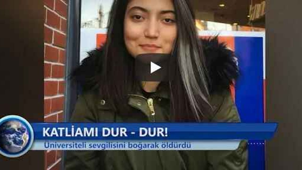 Üniversiteli sevgilisini boğarak öldürdü